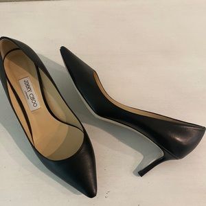 Jimmy Choo Super Sexy Black Heels